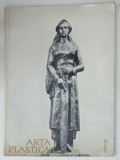 ARTA , REVISTA A UNIUNII ARTISTILOR PLASTICI DIN R.S.R. , NR. 3 , 1966 , PREZINTA URME DE UZURA