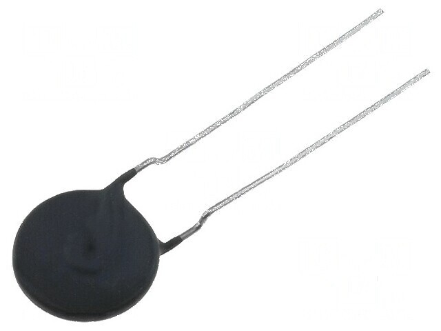Termistor NTC 5&Omega; -55&divide;170&deg;C 2,1W THT 2800K 5mm Raster