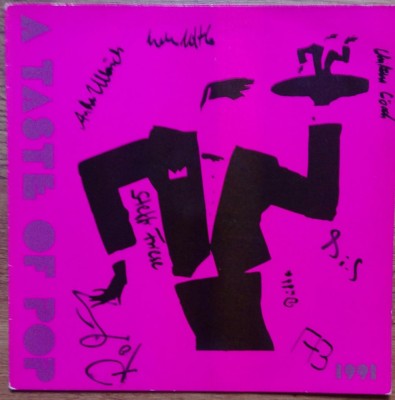 LP Various &amp;lrm;&amp;ndash; A Taste Of Pop foto