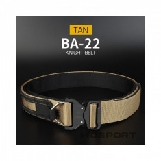 BA22 Knight Belt - TAN [Wosport]