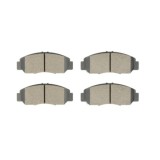 Set placute frana punte fata Nissan Pathfinder 2 (R50) 09.1995-07.2005, X-Trail (T30) 01.2001-12.2013, Quest, 05.2003-, Infiniti QX4, 1997-2003, SRLi