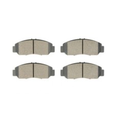 Set placute frana punte fata Nissan Pathfinder 2 09.1995-07.2005, X-Trail 01.2001-12.2013, Quest, 05.2003-, Infiniti QX4, 1997-2003, SRLine Polonia