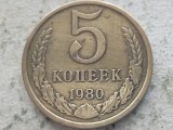 RUSIA/URSS-5 COPEICI 1980