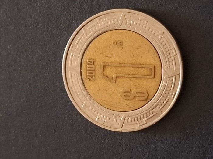 1 pesos 2004