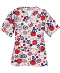 Bluza medicala &amp;amp;#8222;Signature Circle&amp;amp;#8221; (PC61CIW) foto