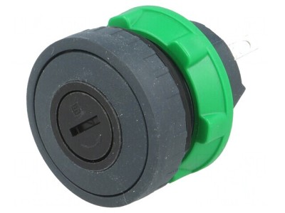Suport Siguranță Neagră Harmony XB5 IP20 40-70&amp;deg;C foto
