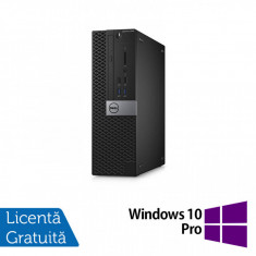 Calculator DELL OptiPlex 3040 SFF, Intel Core i5-6500 3.20GHz, 8GB DDR3, 500GB SATA + Windows 10 Pro foto