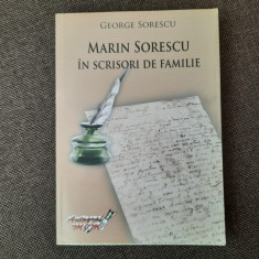 Marin Sorescu in scrisori de familie - George Sorescu (2008; editie revazuta)