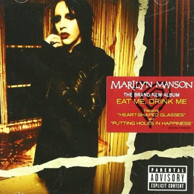 Marilyn Manson Eat Me, Drink Me (cd) foto