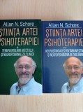 Allan N. Schore - Stiinta artei psihoterapiei (2 volume)