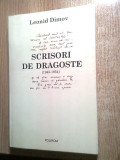 Cumpara ieftin Leonid Dimov - Scrisori de dragoste (1943-1954), (Polirom, 2003) -autograf fiica