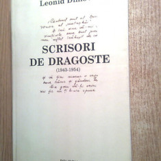 Leonid Dimov - Scrisori de dragoste (1943-1954), (Polirom, 2003) -autograf fiica