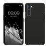 Husa Kwmobile pentru OnePlus Nord, Negru, Silicon, KWM0000117M033C, Carcasa