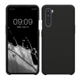 Husa Kwmobile pentru OnePlus Nord, Negru, Silicon, KWM0000117M033C, Carcasa
