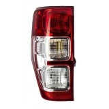 Lampa spate, stop Ford Ranger, 04.2016, montare spate, stanga, cu lampa mers inapoi; W21/5W+W21W+WY21W; cu suport bec, Depo, AB13405; AB13405AA;