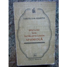 Medeea Freiberg - Spicuiri din intelepciunea spaniola. Colectia Cogito