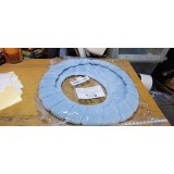 Husă pentru scaun de toaletă, moale, lavabilă #A7547