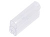 Marcaje cabluri transparente PARTEX 2,5-5mm PVC UL94-V0