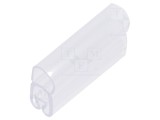 Markere PVC Transparentă 2,5-5mm -30&divide;60&deg;C UL94V-0 PT 10