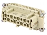 Conector HDC Inserturi Mamă Han E 16 PE