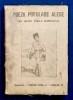 Poezii populare alese din toate tarile romanesti Editie 1941