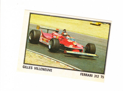 Sticker Panini F1 Grand Prix foto