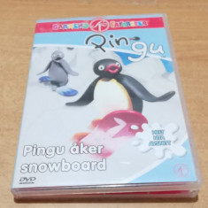 Film DVD Pingu Pingu Aker Snowboard #A2492