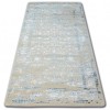 Covor acril Manyas 0920 albastru si fildeş, 80x150 cm, Dreptunghi, Lana