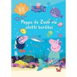 Peppa malac - Peppa &eacute;s Zsoli v&iacute;zalatti bar&aacute;tai