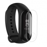 FOLIE PROTECTIE HYDROGEL, TPU SILICON, BRATARA FITNESS XIAOMI MI BAND 3, BULK