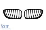 Grile rinichi negre potrivite pentru BMW Seria 2 F22, F23 dupa 2013 Performance AutoTuning