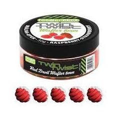 Timar - Twin Twist Wafter 8mm, 30g - Red Devil