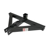 Cupla bara remorcare Cat. 2 cu prindere in 3 puncte 965x508x165mm