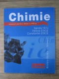 Manual Chimie clasa a VIII-a, Autori Felicia Stroe, Sanda Fatu, Editura Corint