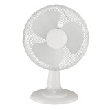 Ventilator birou Equation Moe 4, 40 W, &Oslash; 30 cm, 3 viteze, Alb