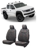 Cumpara ieftin Set Huse scaune fata dedicate VW Amarok 2011 - 2017 Premium