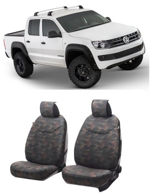 Set Huse scaune fata dedicate VW Amarok 2011 - 2017 Premium foto