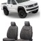 Set Huse scaune fata dedicate VW Amarok 2011 - 2017 Premium