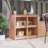 VidaXL Dulap de bucătărie exterior 106x55x92 cm Lemn masiv de duglas
