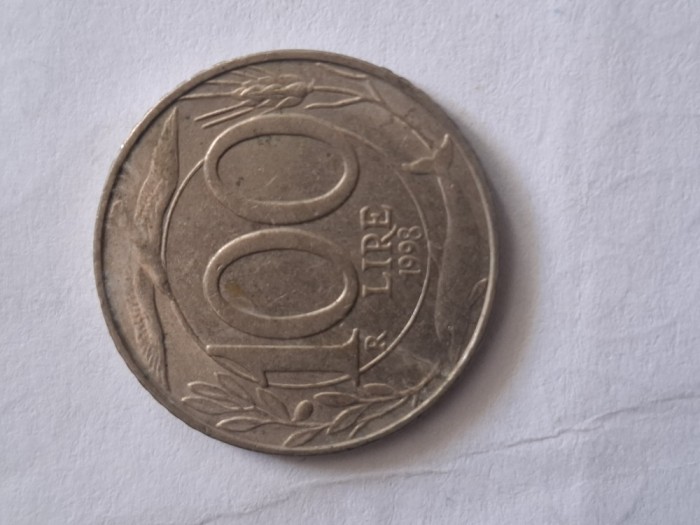 100 lire 1998