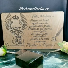 Cadou personalizat tata model Inger
