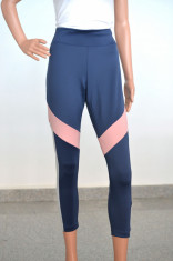 Colanti dama-Nike, L, Albastru &amp;amp; Roz foto