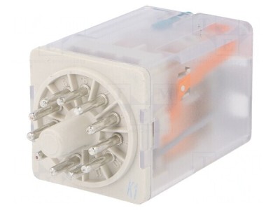 Releu Electromagnetic 3PDT 110VDC 10A foto