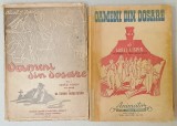 OAMENI DIN DOSARE de AUREL I. ISPIR , BUCATI VESELE , VOLUMELE I - II , 1946 -1947