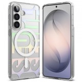 Husa MagSafe pentru Samsung Galaxy S26 S942, Ringke, Fusion Seoul, Transparenta