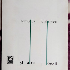 Si alte poezii - Romulus Vulpescu