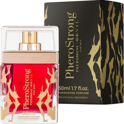 PHEROSTRONG - PHEROMONE PERFUME DEVIL FOR MEN 50 ML foto