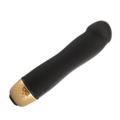 Vibrator de buzunar pentru stimularea internă vaginală, clitoridiană și anală.