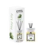 Odorizant de camera cu bete Eyfel, Lacramioare, 120 ml