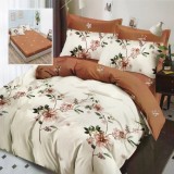 LENJERIE FINET 6 PIESE CU HUSĂ &ndash; 160&times;200 ȘI 180&times;200 (HF6P105) - 180x200